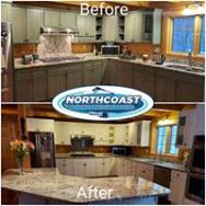 Kitchen Cabinet Painting House Painter North Canton Ohio NORTHCOAST Painting and Pressure Washing