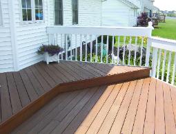 Exterior Deck Staining in Twinsburg Ohio