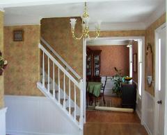 Interior Painting and Faux Finishing inside this House in North Canton Ohio