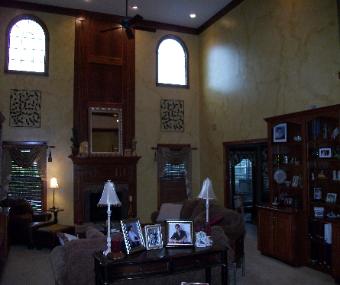 Interior Faux Finishing Painting