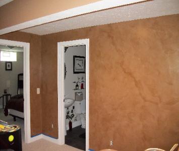 Colorwash in Summitt County