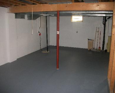 Basement Painting Canton