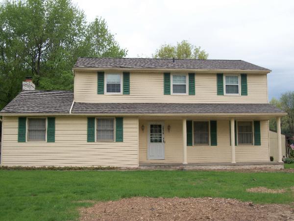 exterior aluminum siding painting canton ohio