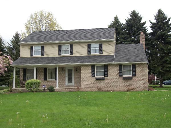 aluminum siding painting in canton ohio by northcoast painting
