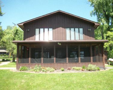 Cedar staining with Flood stain 