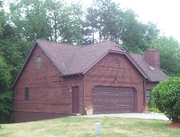 Cedar Siding Staining