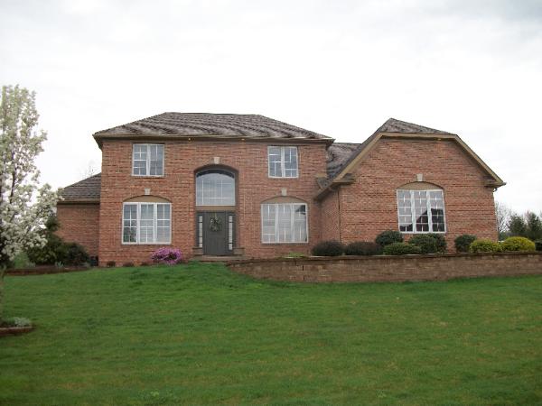 Exterior aluminum siding painting canton ohio www.northcoastpaint.com