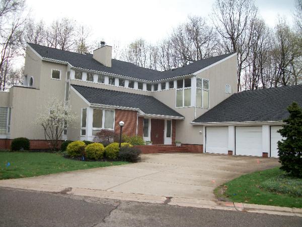 Exterior staining in canton ohio, www.northcoastpaint.com