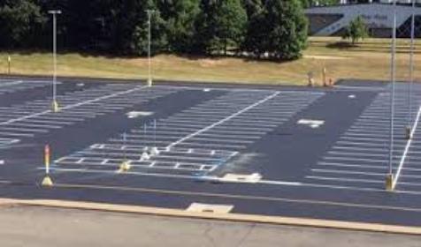 NORTHCOAST Painting Parking Lot Line Striping Akron Ohio