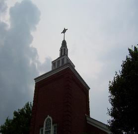 interior exterior church painter