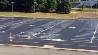 Parking Lot Line Striping Cleveland Ohio