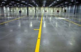 Warehouse Floor Line Striping Akron Canton Ohio