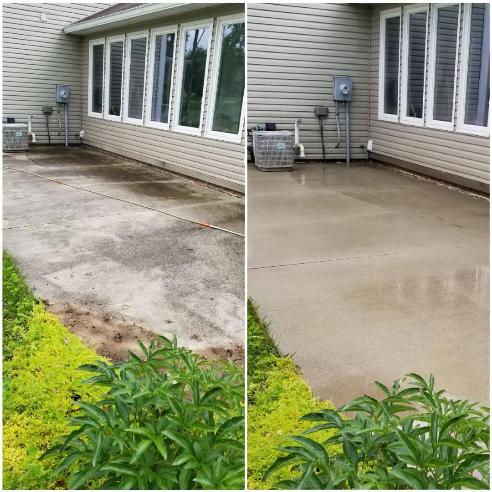 Patio Washing Concrete Sealing Beachwood Pepper Pike Cleveland Ohio
