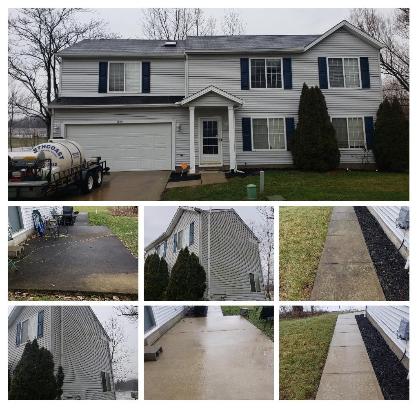 House Washing Roof Cleaning North Canton Jackson Township Ohio