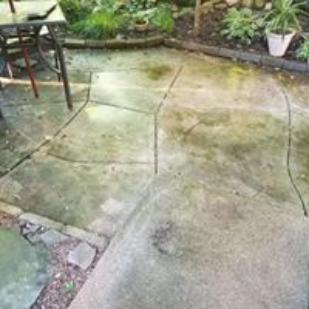 Patio Washing Concrete Cleaning and Sealing Stow Ohio