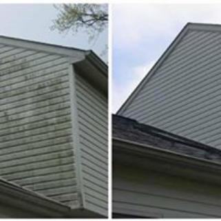 NORTHCOAST Painting and Pressure Washing House Washing Canton Ohio