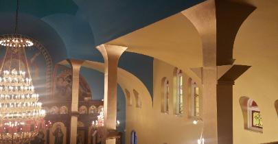 Church Santuary Painting 